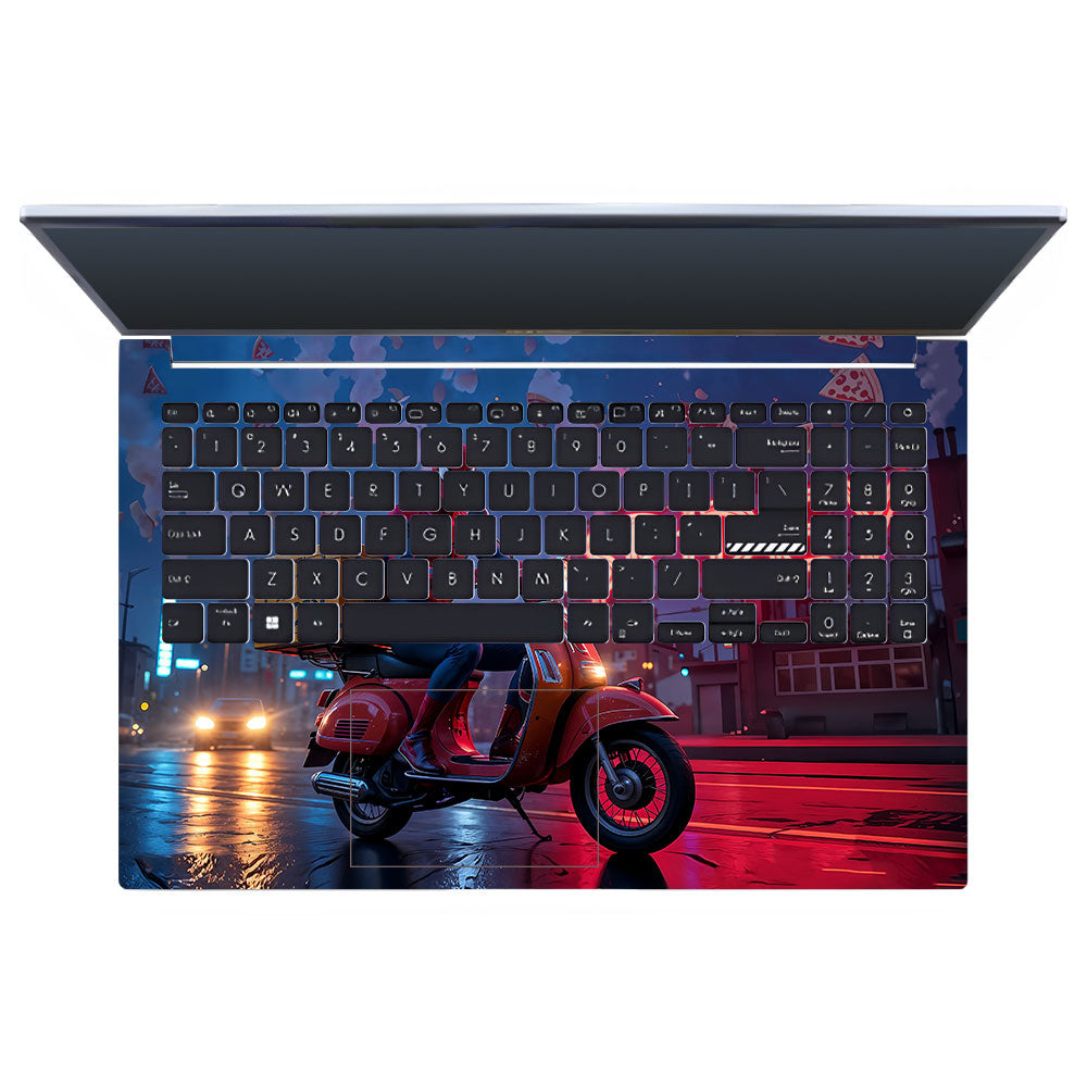 Pizza Spidey Asus Vivobook 15 X1502VA Laptop Skin