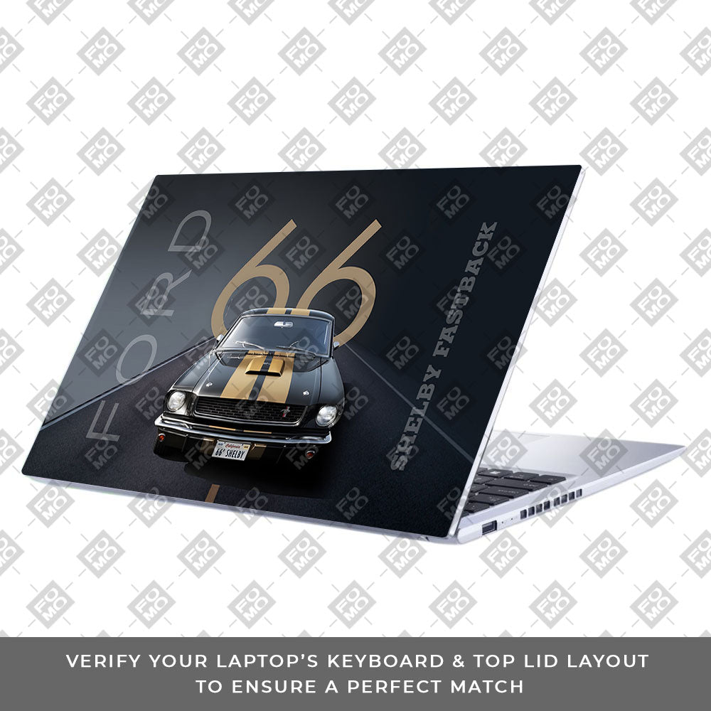 Shelby Mustang GT350H Asus Vivobook 15 X1502VA Laptop Skin