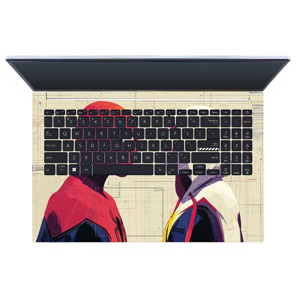 Spider Man X Spider Gwen Asus Vivobook 15 X1502VA Laptop Skin