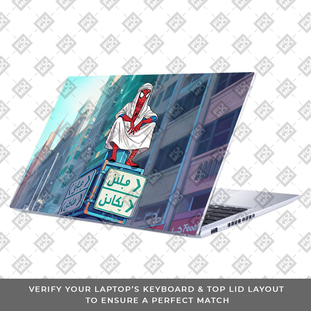 Arabian Spider Man Asus Vivobook 15 X1502VA Laptop Skin