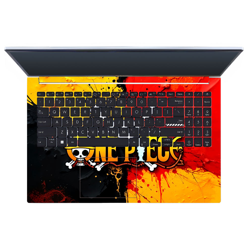 One Piece Paint Splash Asus Vivobook 15 X1502VA Laptop Skin