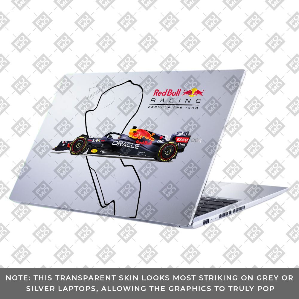 Transparent Track King Asus VivoBook 15 X1502VA Laptop Skin