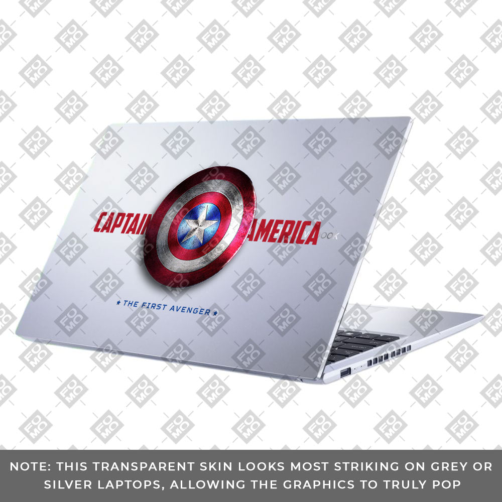 Transparent Shield of Honor Asus VivoBook 15 X1502VA Laptop Skin