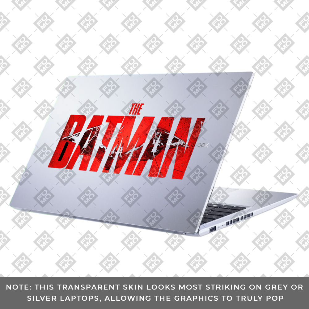 Transparent The Batman Asus VivoBook 15 X1502VA Laptop Skin
