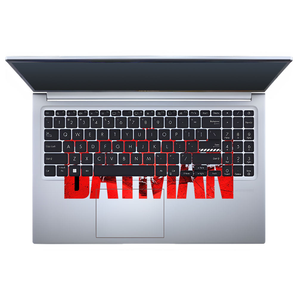 Transparent The Batman Asus VivoBook 15 X1502VA Laptop Skin
