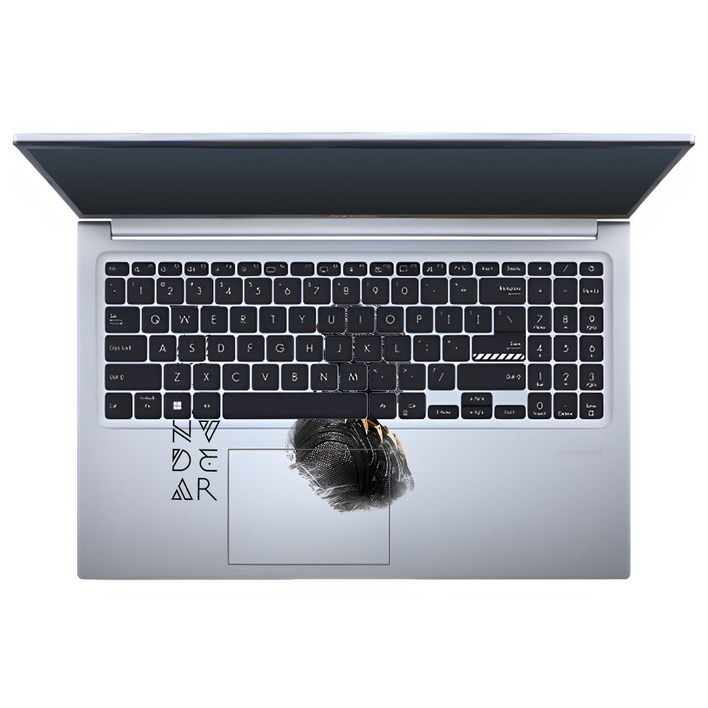 Transparent Wakanda Forever Asus VivoBook 15 X1502VA Laptop Skin
