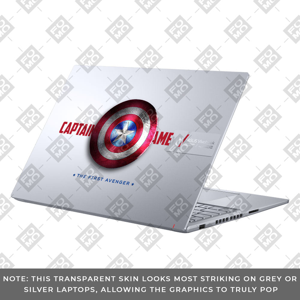 Transparent Shield of Honor Asus VivoBook 16X K3605 Laptop Skin