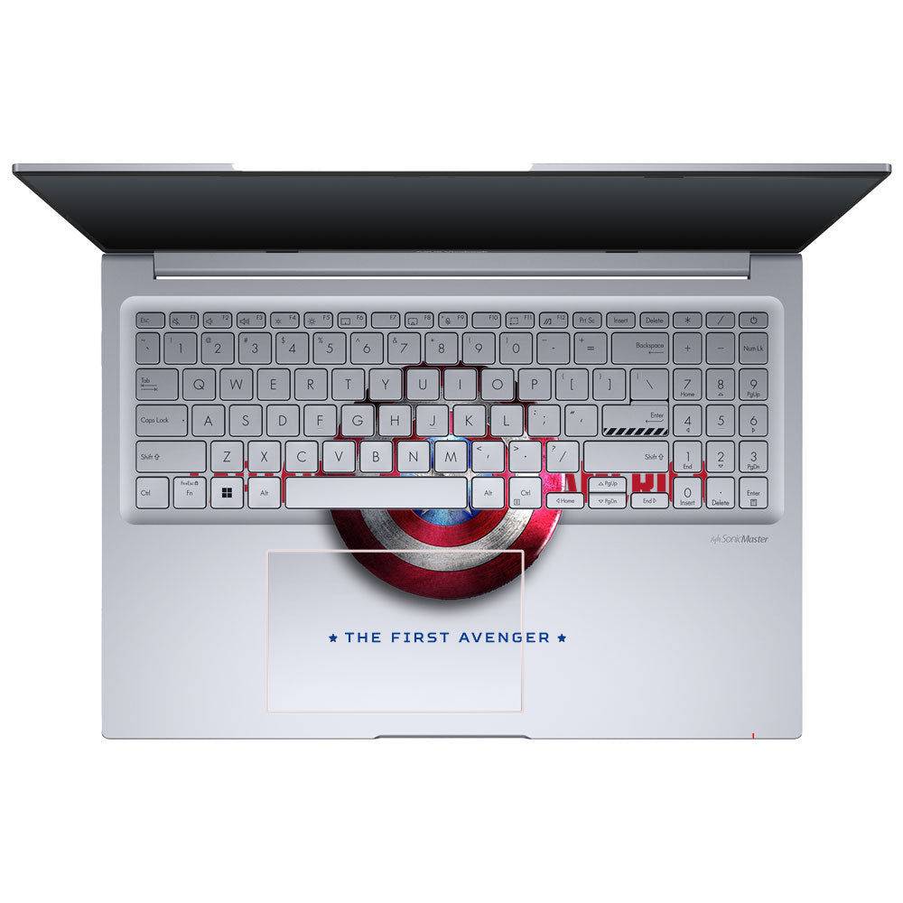 Transparent Shield of Honor Asus VivoBook 16X K3605 Laptop Skin