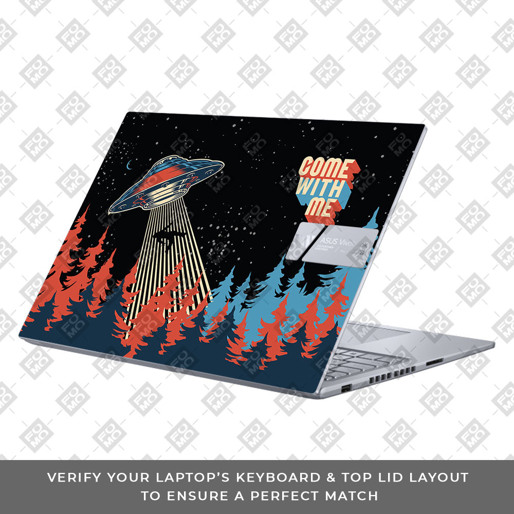 Come with Me Asus VivoBook 16X K3605 Laptop Skin