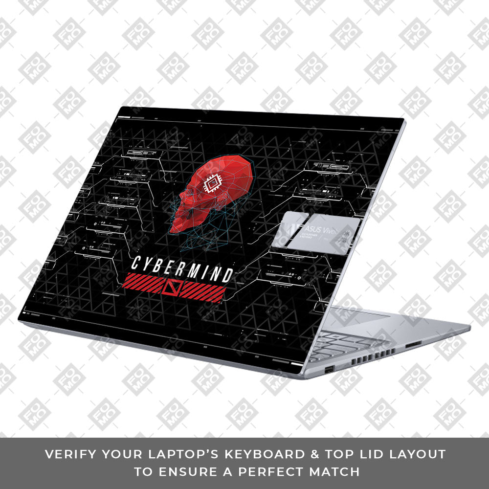 Cybermind Asus VivoBook 16X K3605 Laptop Skin