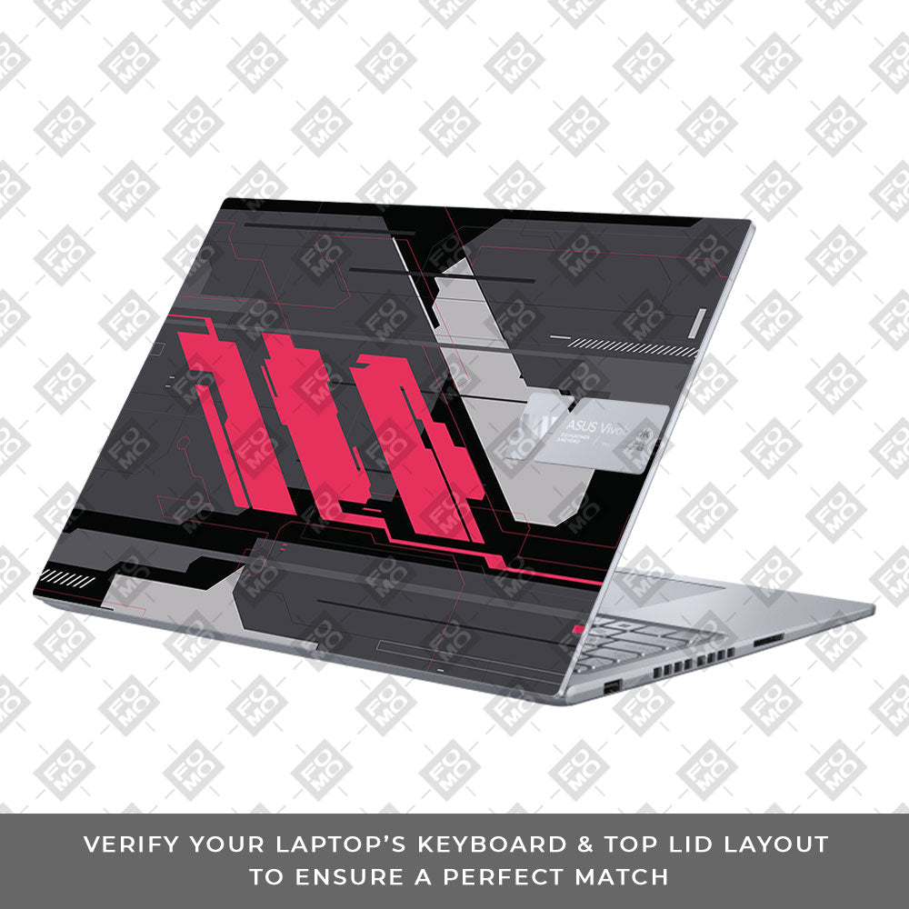 Old World Cyberpunk Asus VivoBook 16X K3605 Laptop Skin