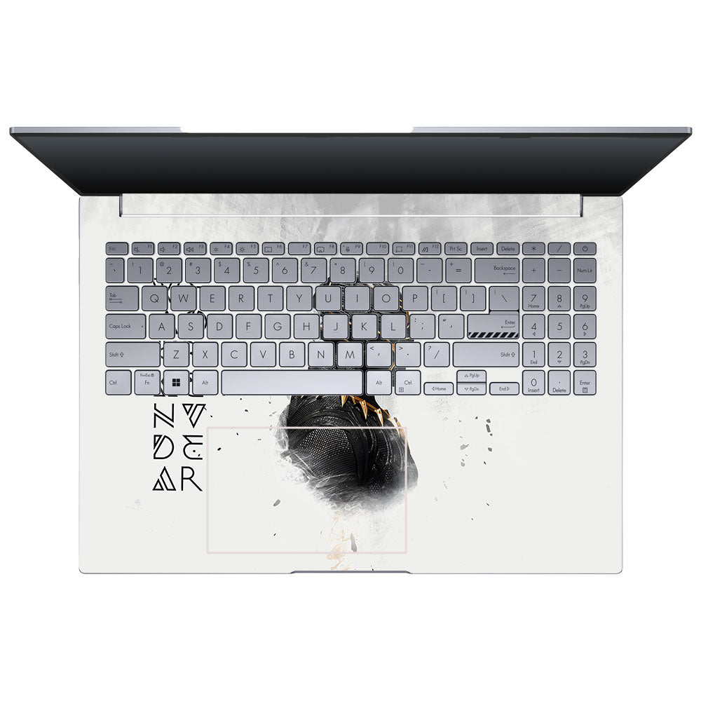 Wakanda Forever Black Panther Comic Asus VivoBook 16X K3605 Laptop Skin