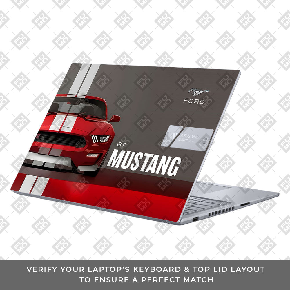Ford GT Mustang Asus VivoBook 16X K3605 Laptop Skin