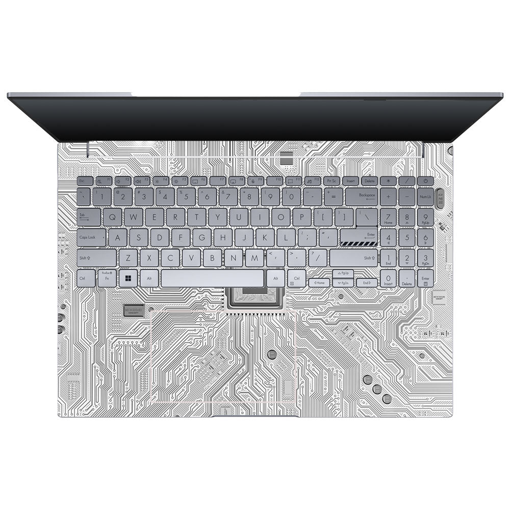 FOMO Circuit Light Mode Asus VivoBook 16X K3605 Laptop Skin