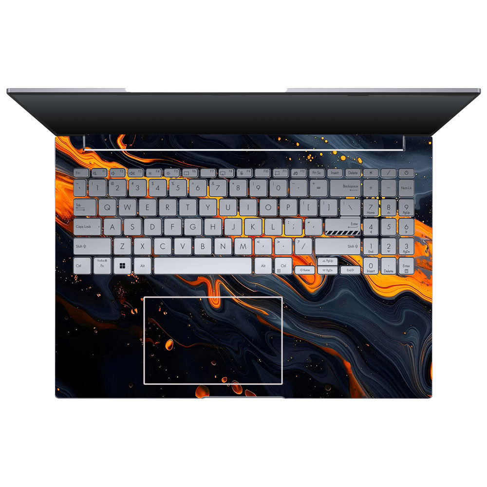 Lava Marble Asus VivoBook 16X K3605 Laptop Skin