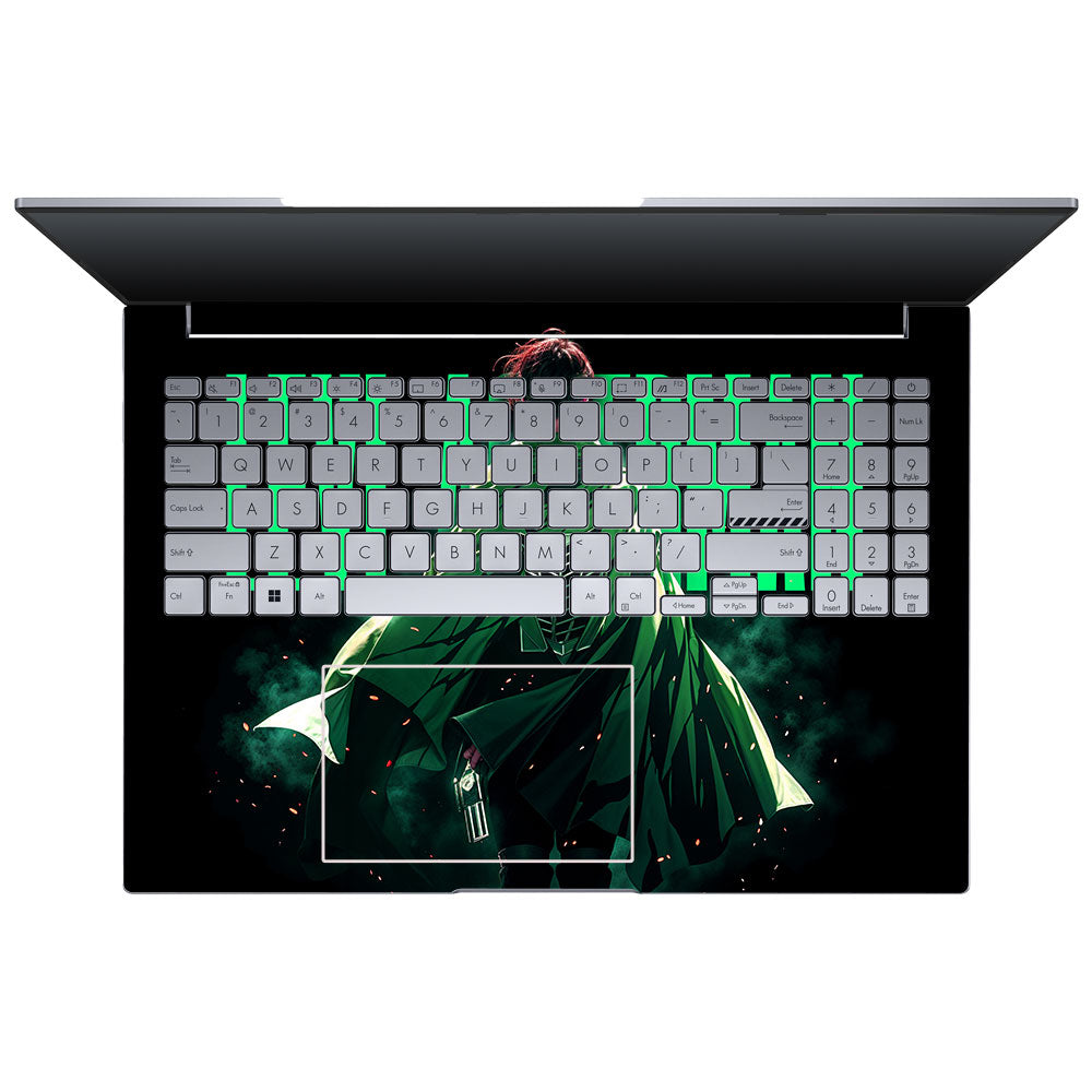 Levi Ackerman Stance Asus VivoBook 16X K3605 Laptop Skin
