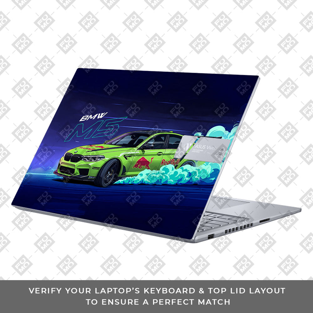 BMW M5 Asus VivoBook 16X K3605 Laptop Skin