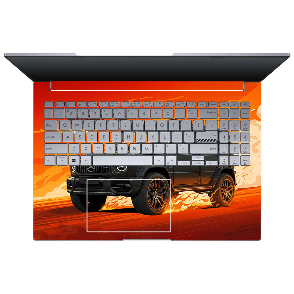 Mercedes AMG G63 Asus VivoBook 16X K3605 Laptop Skin