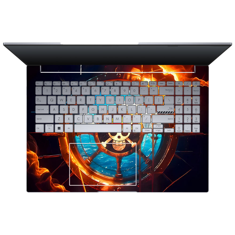Straw Hat Pirates Emblem Asus VivoBook 16X K3605 Laptop Skin