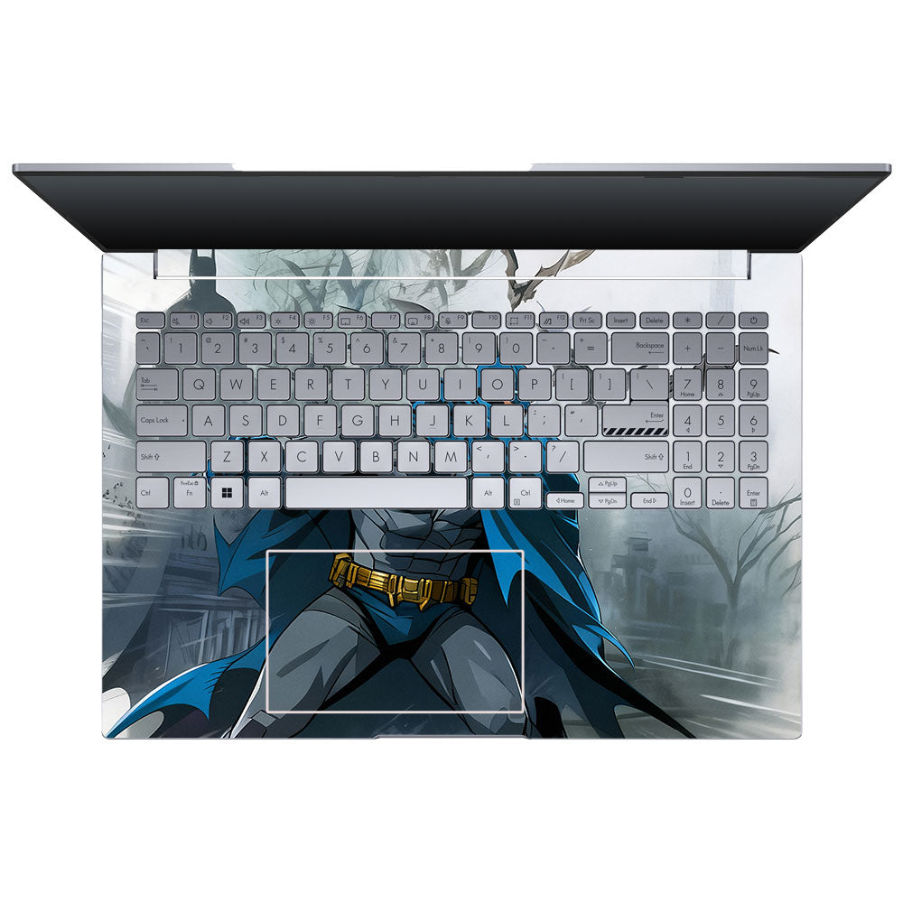 Dark City Shadow Asus VivoBook 16X K3605 Laptop Skin