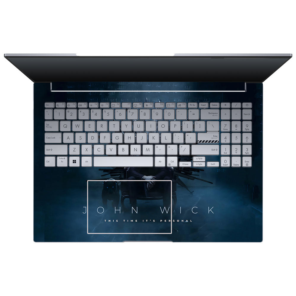 John Wick Assassin Asus VivoBook 16X K3605 Laptop Skin