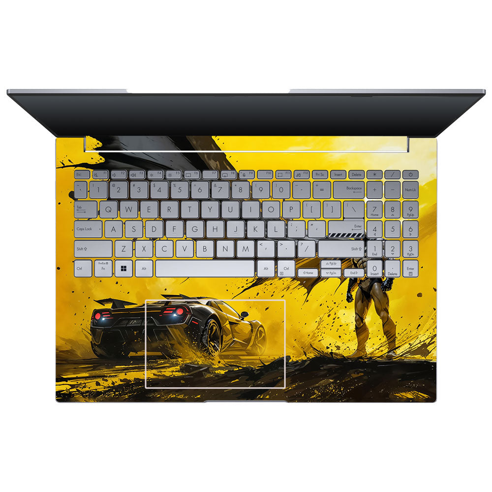 Dark Knight Velocity Asus VivoBook 16X K3605 Laptop Skin