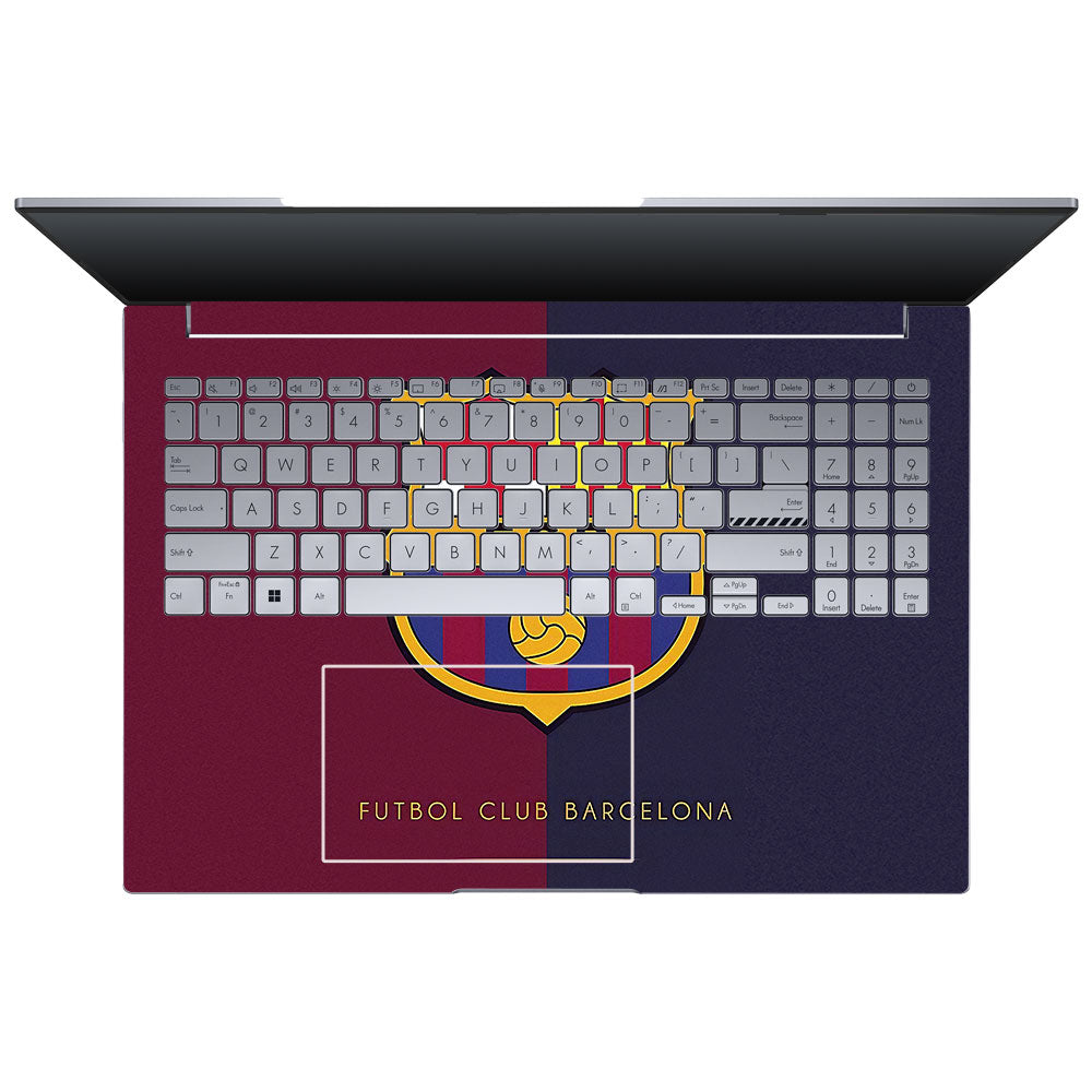 Catalan Pride Barcelona Legacy Asus VivoBook 16X K3605 Laptop Skin
