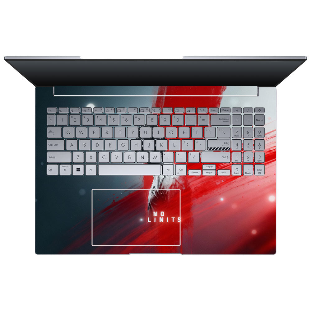 No Limits Ronaldo Spirit Asus VivoBook 16X K3605 Laptop Skin