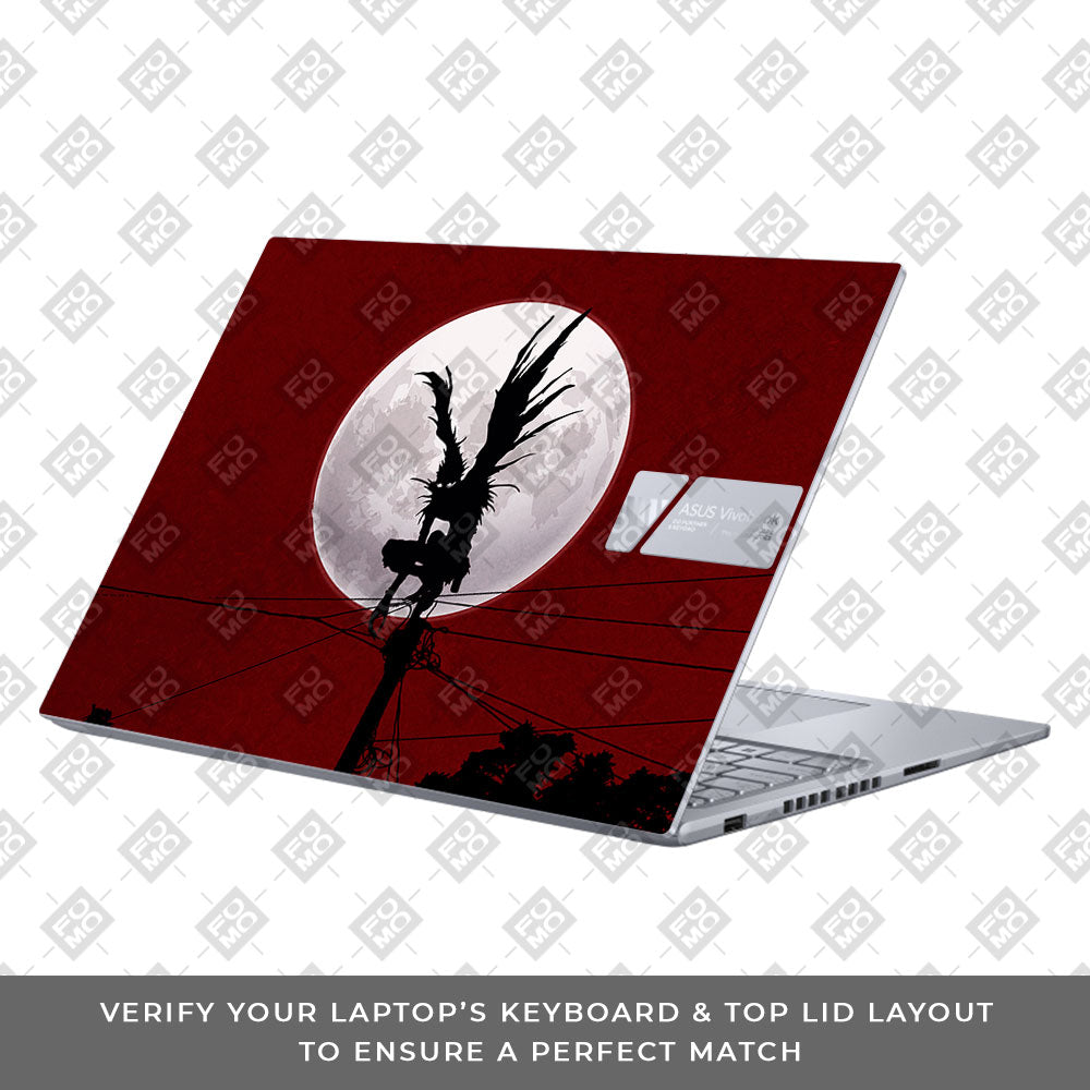 Death Note Ryuk Shinigami Asus VivoBook 16X K3605 Laptop Skin