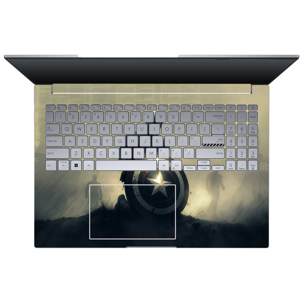 Captain's Valor Asus VivoBook 16X K3605 Laptop Skin