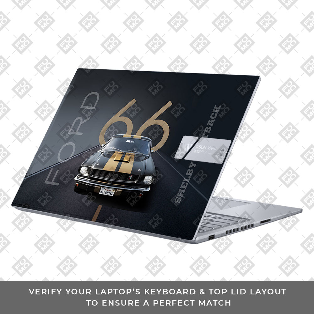 Shelby Mustang GT350H Asus VivoBook 16X K3605 Laptop Skin