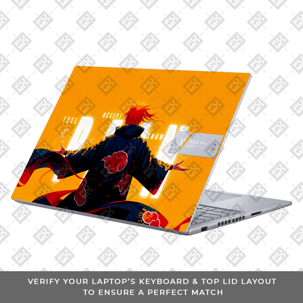 Pain Six Paths Asus VivoBook 16X K3605 Laptop Skin