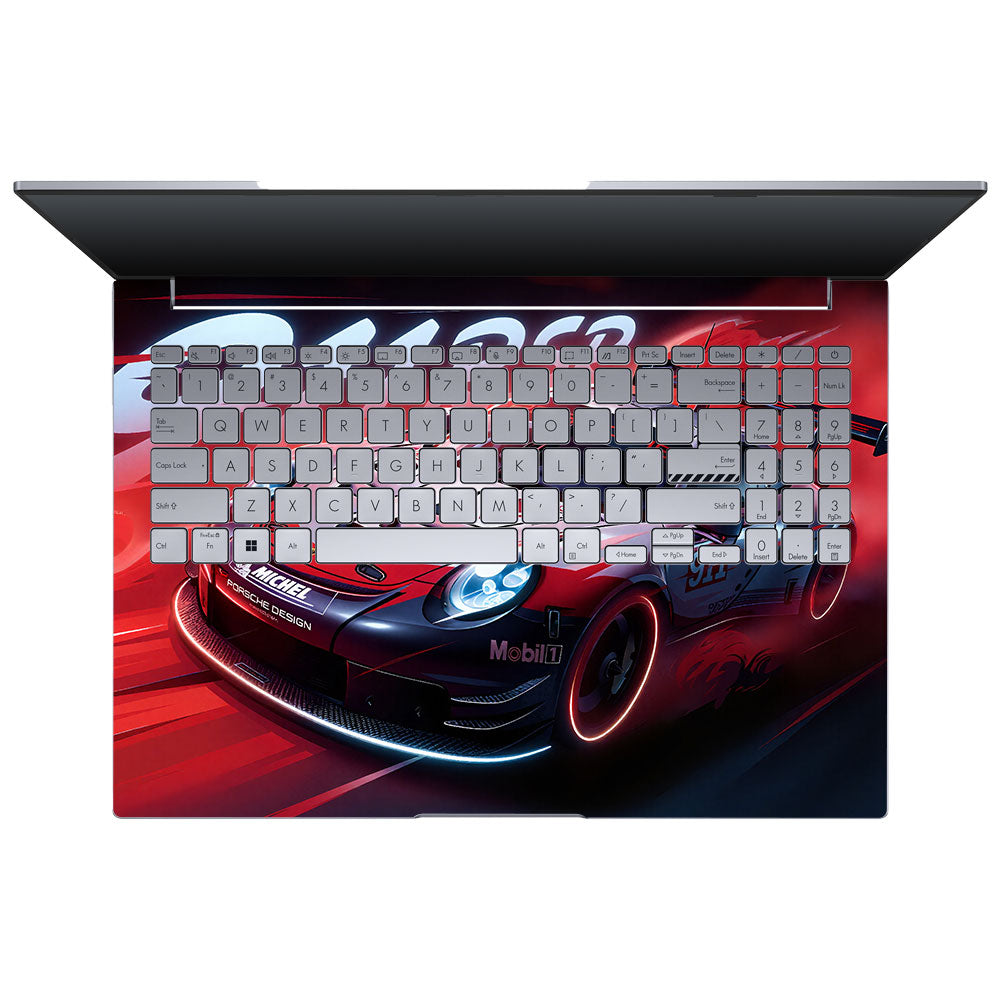 Porsche 911 RSR Asus VivoBook 16X K3605 Laptop Skin
