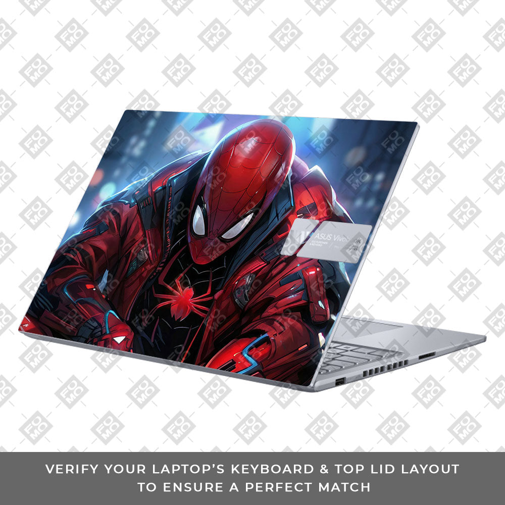 Spiderman Classic Asus VivoBook 16X K3605 Laptop Skin