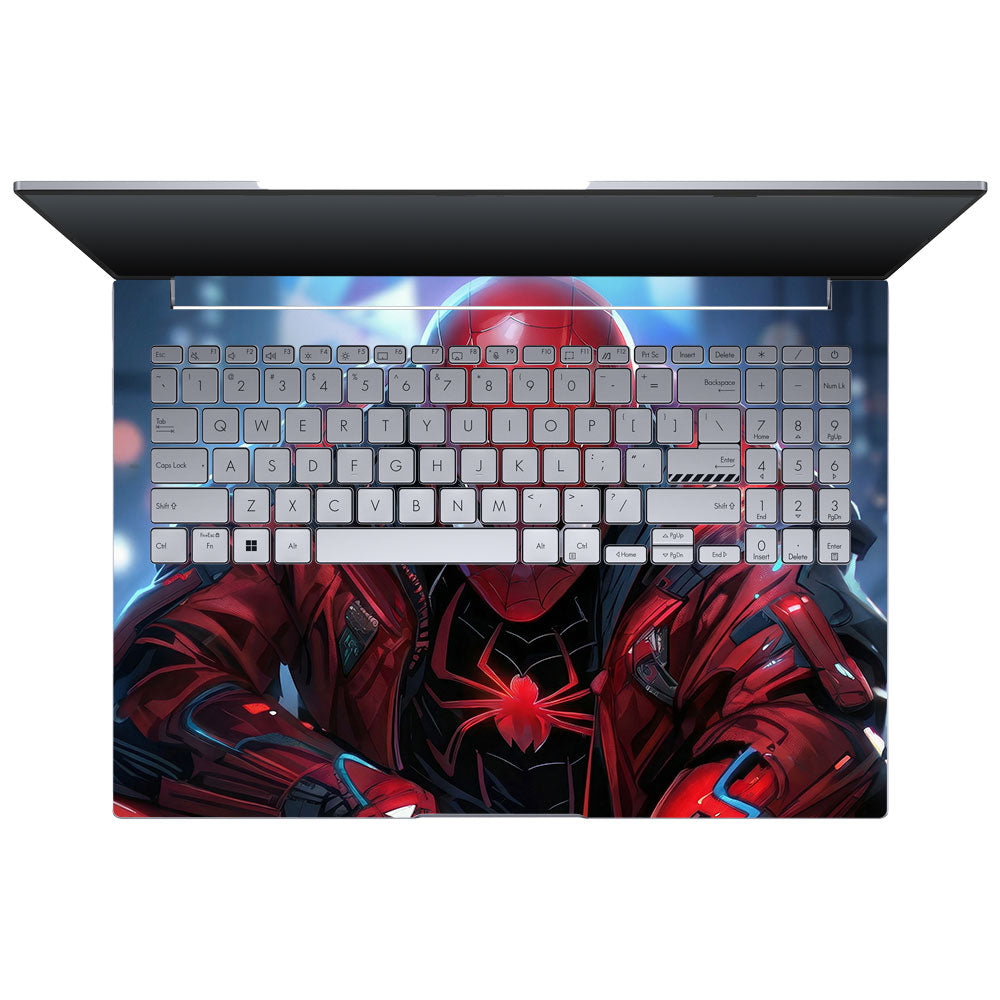 Spiderman Classic Asus VivoBook 16X K3605 Laptop Skin