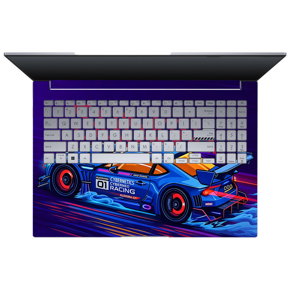 Subaru BRZ Asus VivoBook 16X K3605 Laptop Skin