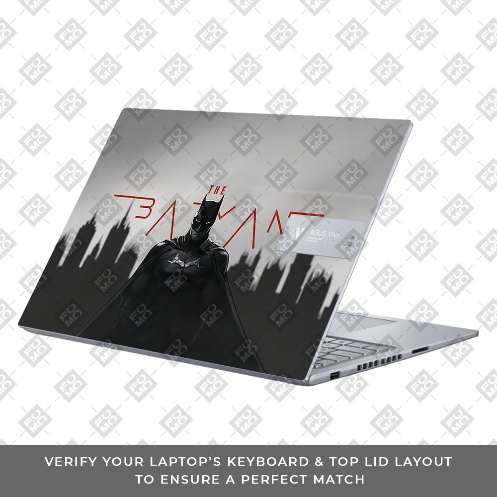 Gotham's Dark Avenger Asus VivoBook 16X K3605 3D Laptop Skin