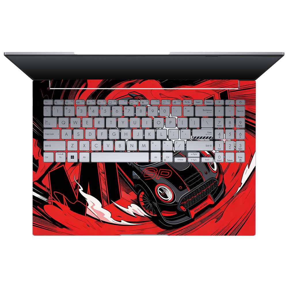 Mini Cooper Asus VivoBook 16X K3605 Laptop Skin