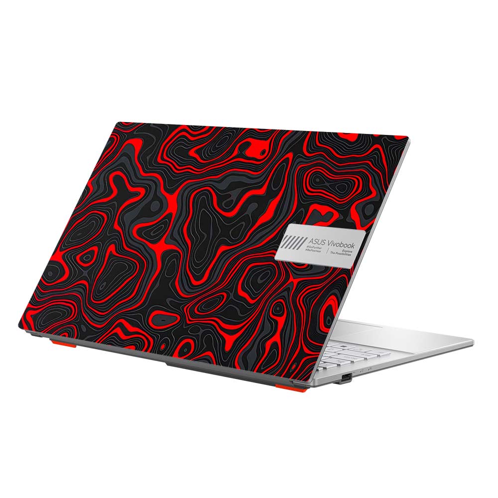Crimson Waves Asus Vivobook Go 15 E1504G Laptop Skin