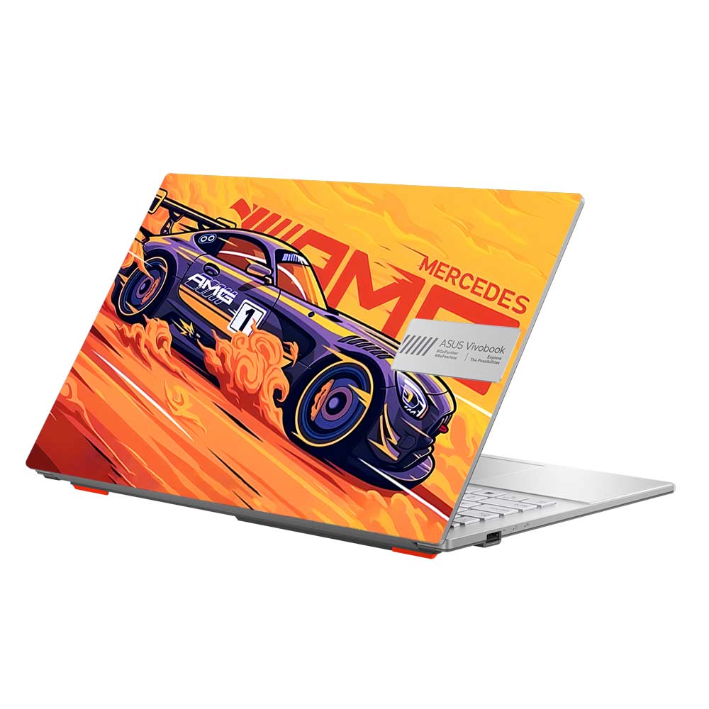 Mercedes AMG Asus Vivobook Go 15 E1504G Laptop Skin