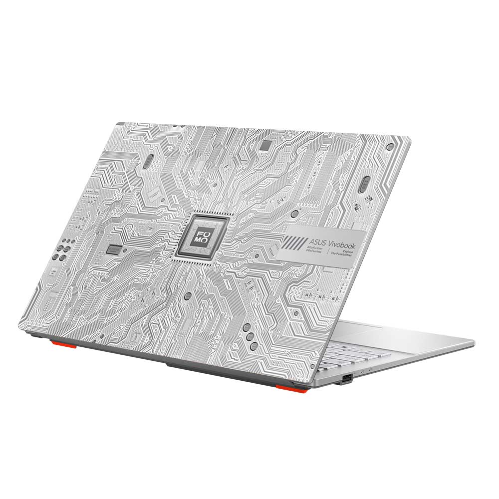 FOMO Circuit Light Mode Asus Vivobook Go 15 E1504G Laptop Skin