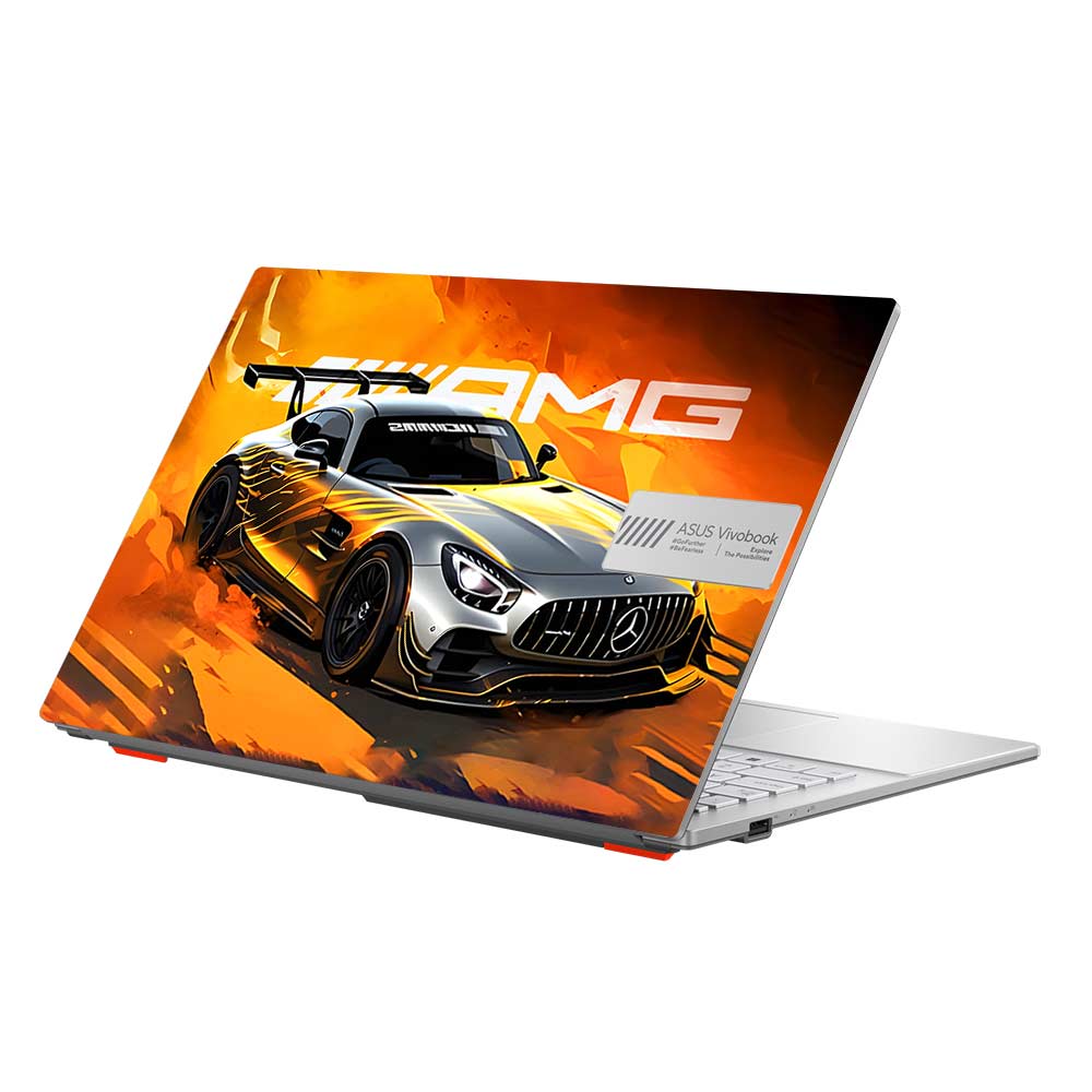 Mercedes AMG GT Asus Vivobook Go 15 E1504G Laptop Skin