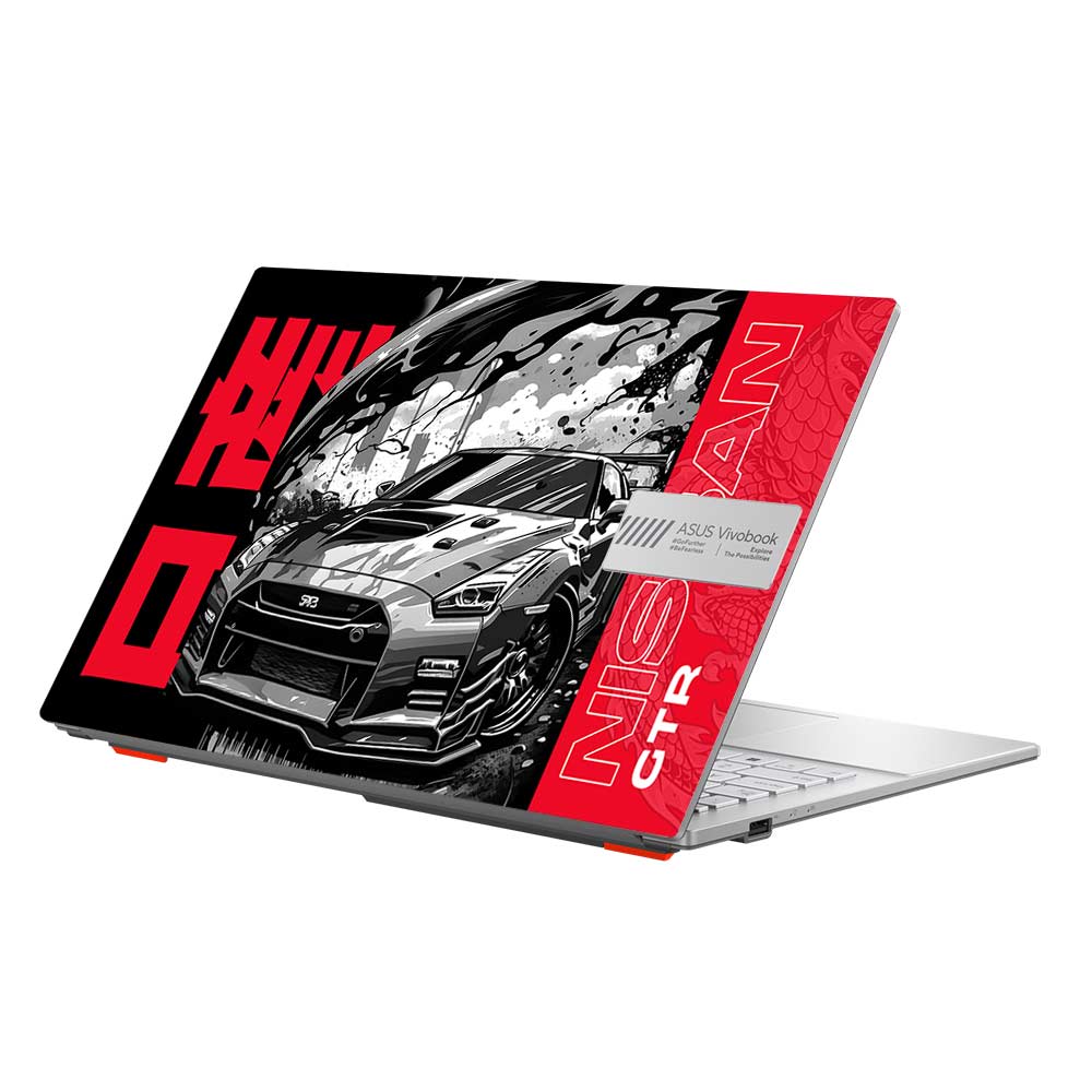 Nissan GTR Thrill Asus Vivobook Go 15 E1504G Laptop Skin