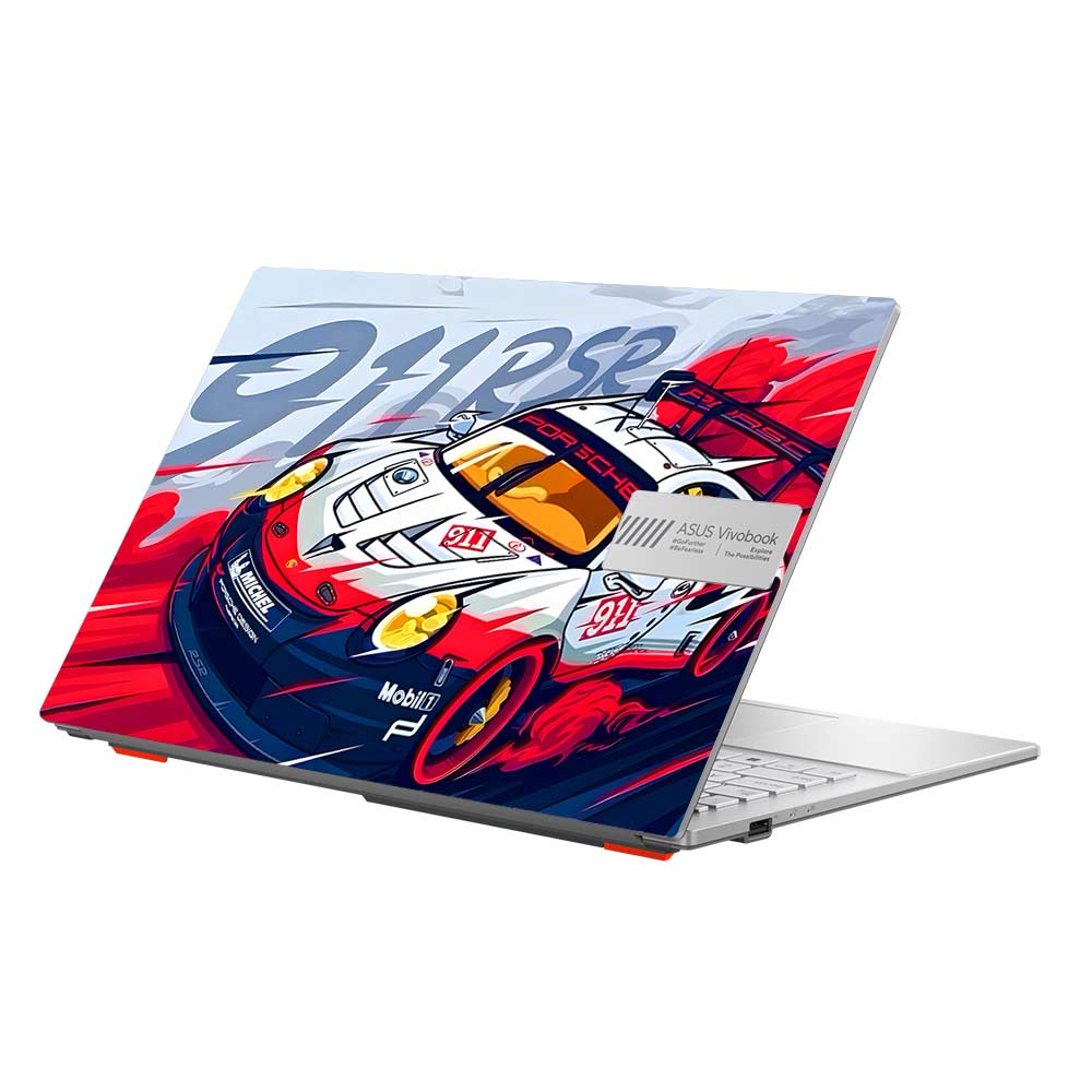 Porsche 911 RSR Asus Vivobook Go 15 E1504G Laptop Skin
