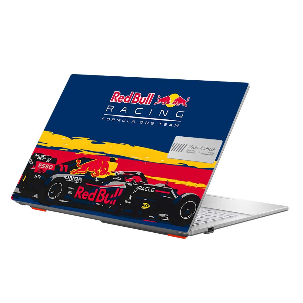 Red Bull Racing Formula One Team Asus Vivobook Go 15 E1504G Laptop Skin