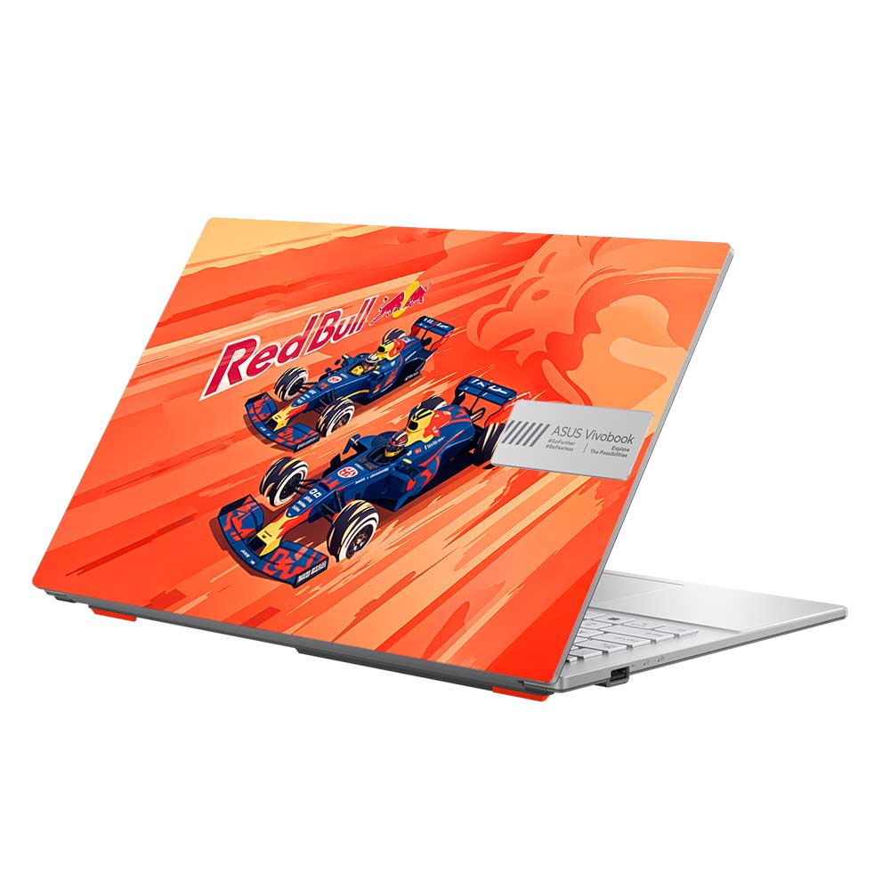 Red Bull Racing Velocity Asus Vivobook Go 15 E1504G Laptop Skin