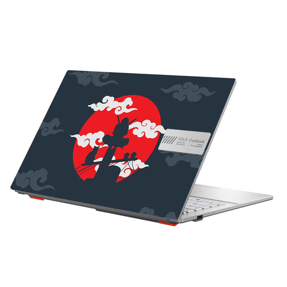 Itachi Uchiha Asus Vivobook Go 15 E1504G Laptop Skin