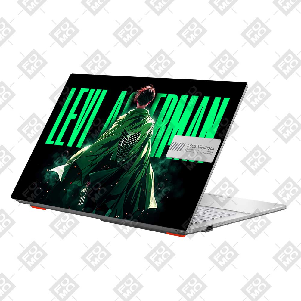 Levi Ackerman Stance Asus Vivobook Go 15 E1504G Laptop Skin