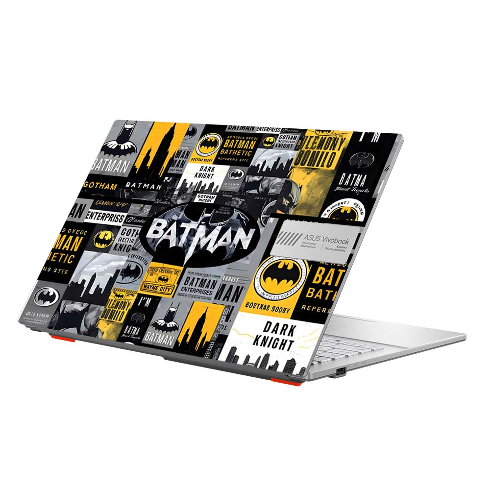 Batman Collage Asus Vivobook Go 15 E1504G Laptop Skin