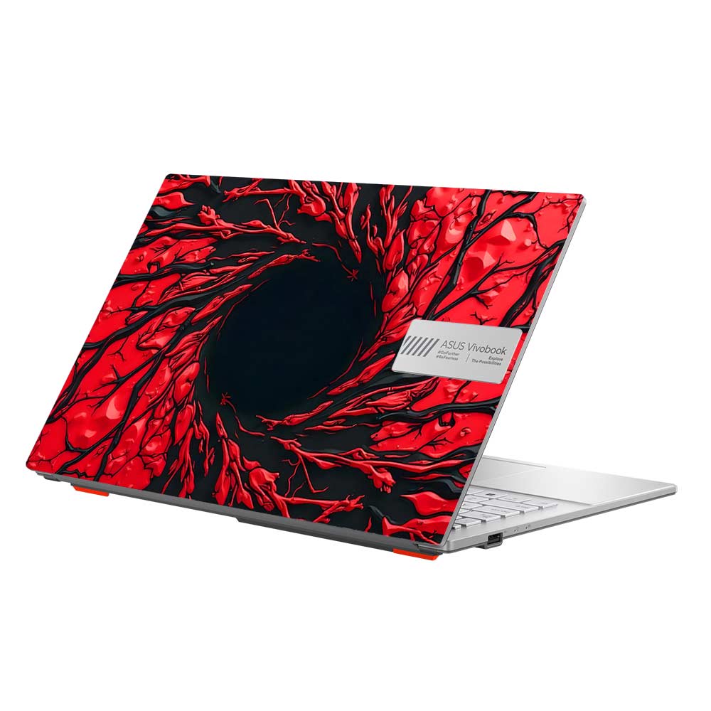 Spiderman Web Red Asus Vivobook Go 15 E1504G Laptop Skin